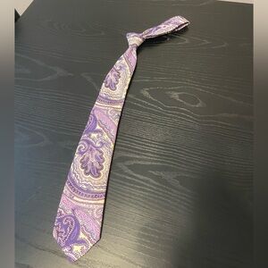 Esquire Paisley Neck Tie